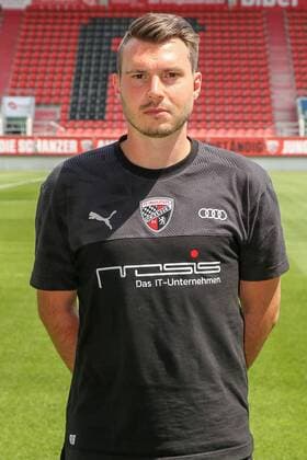 Mathias Blaser Physiotherapist FC Ingolstadt 04 3 League Portrait Date 2019 2020 FC Ingolstadt 04 3 League Portrait Date 2019 2020