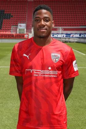 Frederic Ananou 2 FC Ingolstadt 04 3 League Portrait date 2019 2020 FC Ingolstadt 04 3 League Portrait date 2019 2020