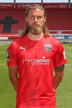 Björn Paulsen 4 FC Ingolstadt 04 3 League Portrait date 2019 2020 FC Ingolstadt 04 3 League Portrait date 2019 2020