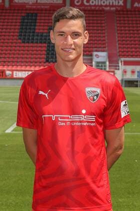 Maximilian Thalhammer 6 FC Ingolstadt 04 3 League Portrait date 2019 2020 FC Ingolstadt 04 3 League Portrait date 2019 2020