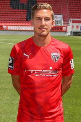 Konstantin Kerschbaumer 7 FC Ingolstadt 04 3 League Portrait date 2019 2020 FC Ingolstadt 04 3 League Portrait date 2019 2020