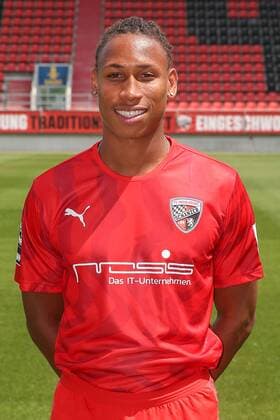 Caniggia Elva 14 FC Ingolstadt 04 3 League Portrait date 2019 2020 FC Ingolstadt 04 3 League Portrait date 2019 2020