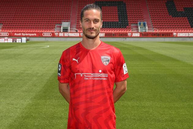 Jonatan Kotzke 25 FC Ingolstadt 04 3 League Portrait date 2019 2020 FC Ingolstadt 04 3 League Portrait date 2019 2020