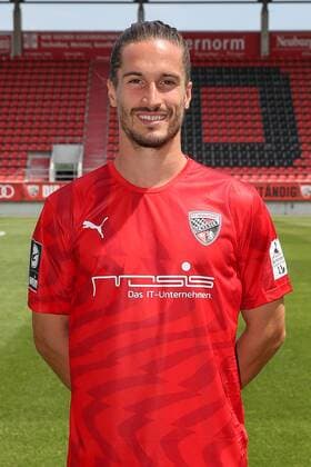 Jonatan Kotzke 25 FC Ingolstadt 04 3 League Portrait date 2019 2020 FC Ingolstadt 04 3 League Portrait date 2019 2020