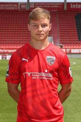 Gabriel Weiß 32 FC Ingolstadt 04 3 League Portrait date 2019 2020 FC Ingolstadt 04 3 League Portrait date 2019 2020