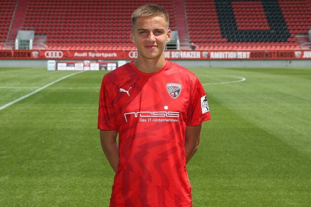 Filip Bilbija 35 FC Ingolstadt 04 3 League Portrait date 2019 2020 FC Ingolstadt 04 3 League Portrait date 2019 2020