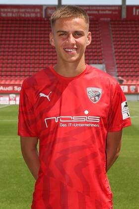 Filip Bilbija 35 FC Ingolstadt 04 3 League Portrait date 2019 2020 FC Ingolstadt 04 3 League Portrait date 2019 2020
