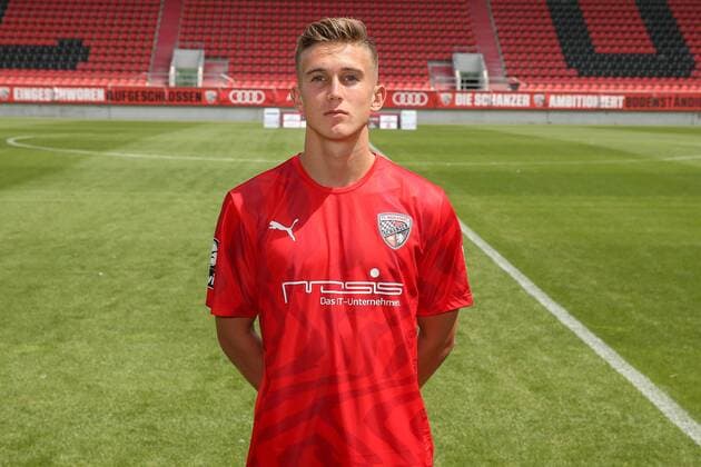 Patrick Sussek 37 FC Ingolstadt 04 3 League Portrait date 2019 2020 FC Ingolstadt 04 3 League Portrait date 2019 2020