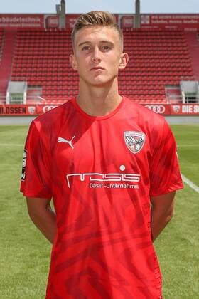 Patrick Sussek 37 FC Ingolstadt 04 3 League Portrait date 2019 2020 FC Ingolstadt 04 3 League Portrait date 2019 2020