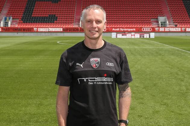 Dr Michael Grobwinkler Team physician FC Ingolstadt 04 3 League Portrait date 2019 2020 FC Ingolstadt 04 3 League Portrait date 2019 2020