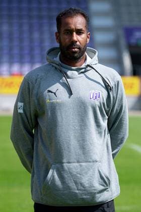 Osnabrück, Germany 18 07 2019 Daniel Thioune Coach VfL Osnabrück 2 BL, Portrait date 2019 2020 Osnabrück Lower Saxony Germany Stadium at the Bremen Bridge