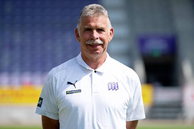 Rolf Meyer Goalkeeping coach VfL Osnabrück 2 BL, portrait date 2019 2020 Osnabrück Lower Saxony Germany Stadium at the Bremen Bridge