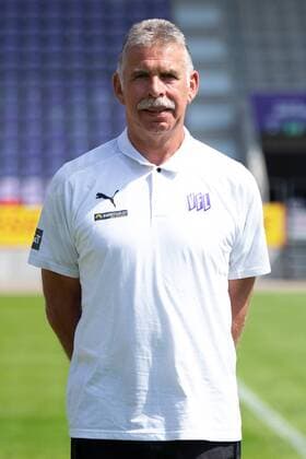 Rolf Meyer Goalkeeping coach VfL Osnabrück 2 BL, portrait date 2019 2020 Osnabrück Lower Saxony Germany Stadium at the Bremen Bridge