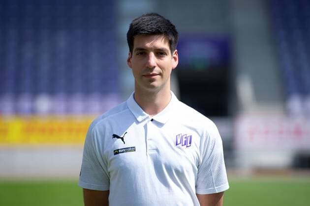 Rafael Ramos Gameiro Video analyst VfL Osnabrück 2 BL, portrait date 2019 2020 Osnabrück Lower Saxony Germany Stadium at the Bremen Bridge