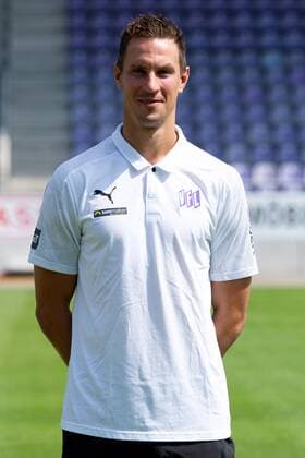 Tim Danneberg Co Coach VfL Osnabrück 2 BL, portrait date 2019 2020 Osnabrück Lower Saxony Germany Stadium at the Bremen Bridge