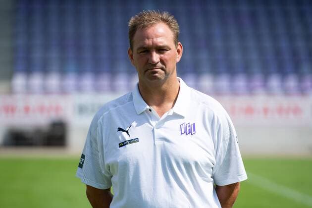 Mario Richter Zeugwart VfL Osnabrück 2 BL, portrait date 2019 2020 Osnabrück Lower Saxony Germany Stadium at the Bremen Bridge