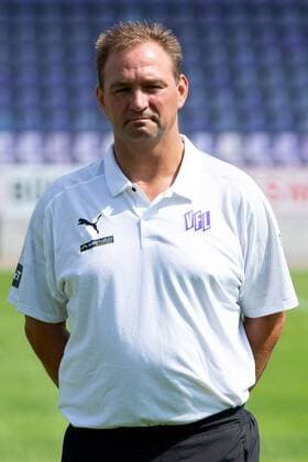 Mario Richter Zeugwart VfL Osnabrück 2 BL, portrait date 2019 2020 Osnabrück Lower Saxony Germany Stadium at the Bremen Bridge