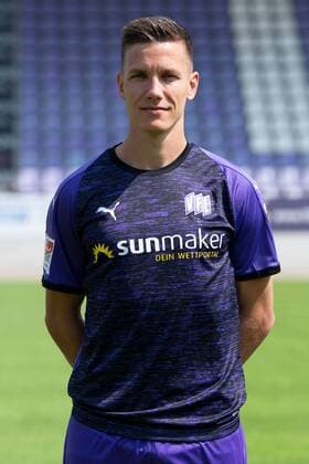 Thomas Konrad VfL Osnabrück 2 BL, portrait date 2019 2020 Osnabrück Lower Saxony Germany Stadium at the Bremen Bridge