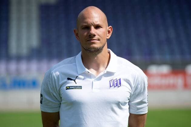 Patrick Jochmann Athletics trainer VfL Osnabrück 2 BL, portrait date 2019 2020 Osnabrück Lower Saxony Germany Stadium at the Bremen Bridge