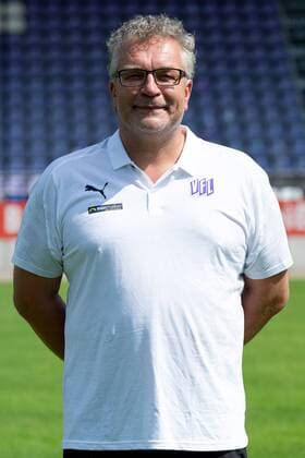 Dr Thomas Herzig Team Physician VfL Osnabrück 2 BL, portrait date 2019 2020 Osnabrück Lower Saxony Germany Stadium at the Bremen Bridge