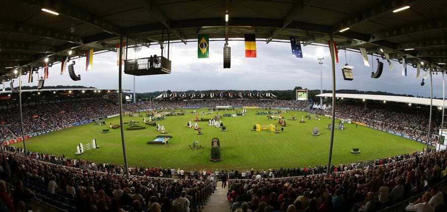Aachen , CHIO Aachen , Mercedes Benz Nations Cup , Overview