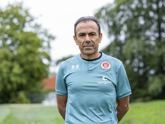 Coach Jos Luhukay St Pauli 15 07 19, Hamburg, team photo date with the FC St Pauli, Â