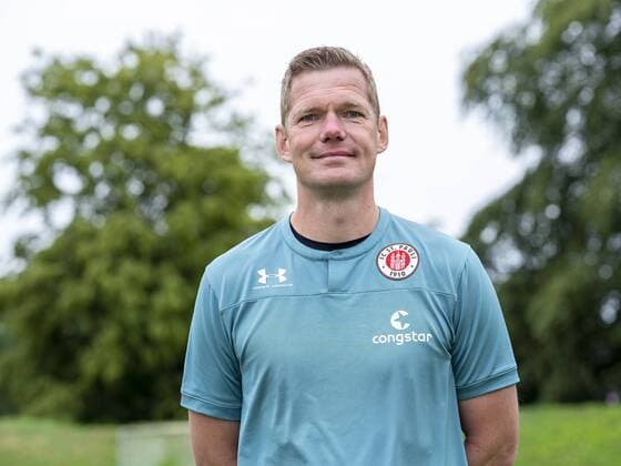 Co coach Markus Gellhaus St Pauli 15 07 19, Hamburg, team photo date with the FC St Pauli, ï