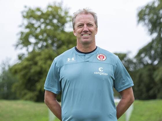 Co coach Andre Trulsen St Pauli 15 07 19, Hamburg, team photo date with the FC St Pauli, ï