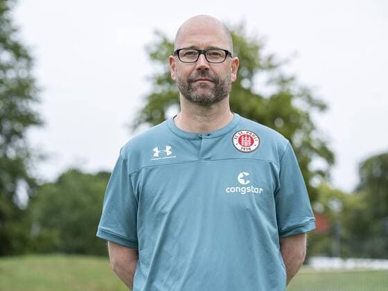 Team physician Dr Sebastian cutter St Pauli 15 07 19, Hamburg, team photo date with the FC St Pauli, ï