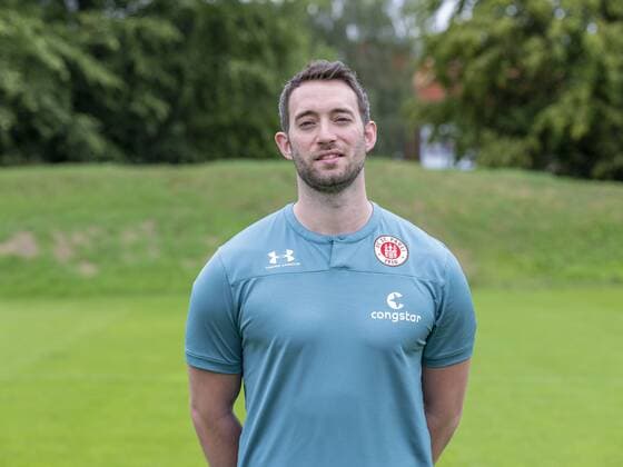 Physiotherapist Alexander Blase St Pauli 15 07 19, Hamburg, team photo session at FC St Pauli, Â