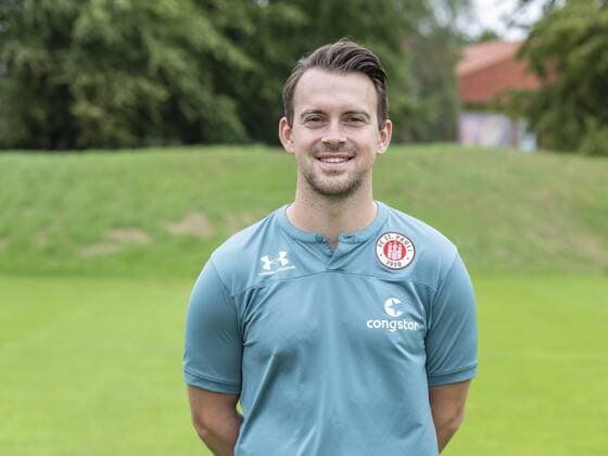 Physiotherapist Mike Muretic St Pauli 15 07 19, Hamburg, team photo appointment at FC St Pauli, Â