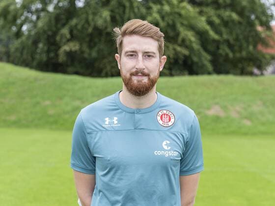 Team manager Jonas Wömmel St Pauli 15 07 19, Hamburg, team photo date with the FC St Pauli, Â