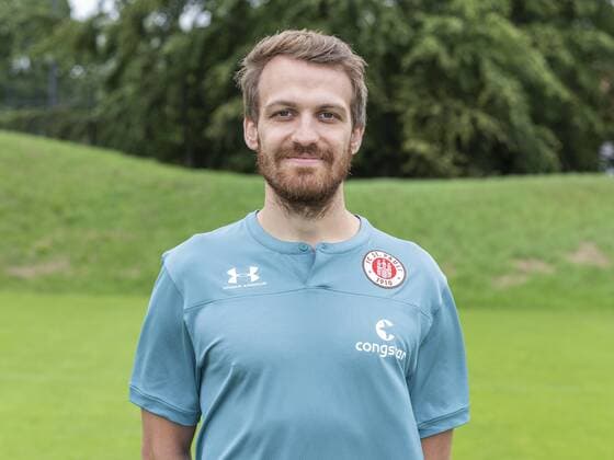 Spielanayst Jannik Niden St Paul 15 07 19, Hamburg, team photo appointment with the FC St Pauli, Â