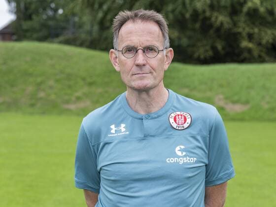 Co coach Hans Schrijver St Pauli 15 07 19, Hamburg, team photo date with the FC St Pauli, ï