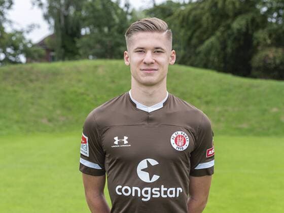 Jakub Bednarczyk St Pauli 15 07 19, Hamburg, team photo appointment with FC St Pauli, Â