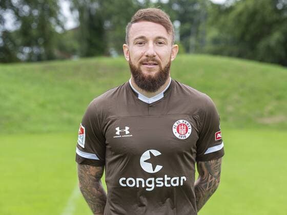 Marvin Knoll St Pauli 15 07 19, Hamburg, team photo appointment with FC St Pauli, Â