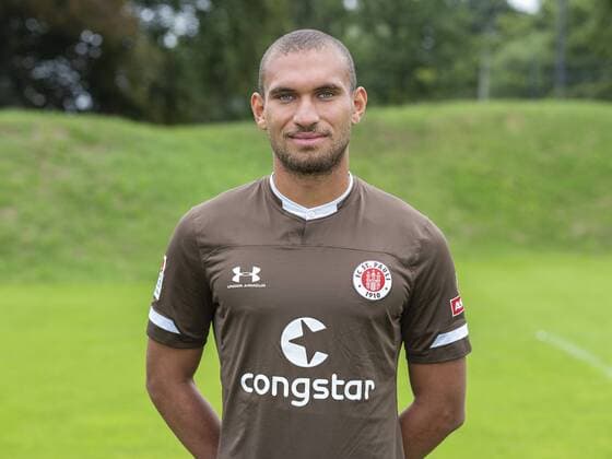 Kevin Lankford St Pauli 15 07 19, Hamburg, team photo appointment with FC St Pauli, Â