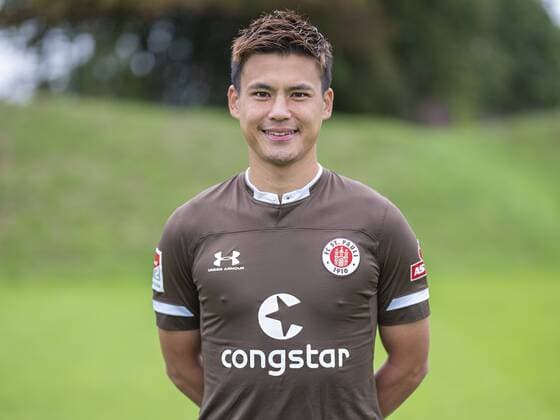 Ryo Miyaichi St Pauli 15 07 19, Hamburg, team photo appointment with FC St Pauli, Â