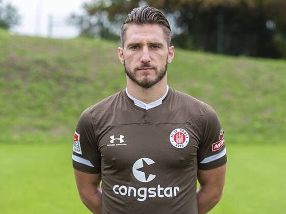 Dimitros Diamantakos St Pauli 15 07 19, Hamburg, team photo appointment at FC St Pauli, Â