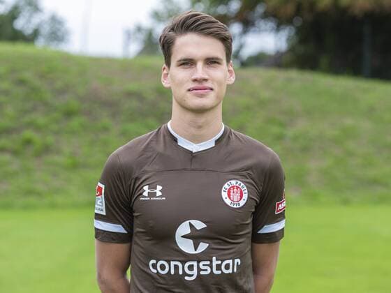 Luca Milan Zander St Pauli 15 07 19, Hamburg, team photo appointment with FC St Pauli, Â