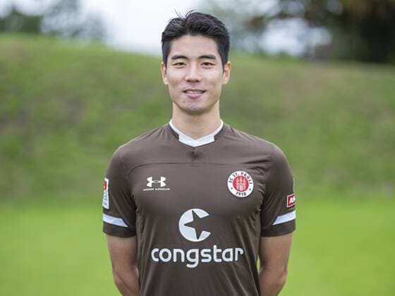 Yiyoung Park St Pauli 15 07 19, Hamburg, team photo appointment with FC St Pauli, Â