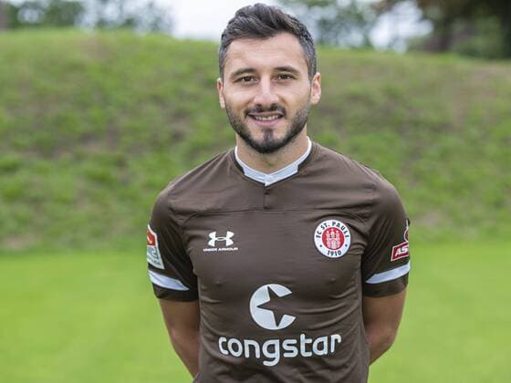 Cenk Sahin St Pauli 15 07 19, Hamburg, team photo appointment with FC St Pauli, Â