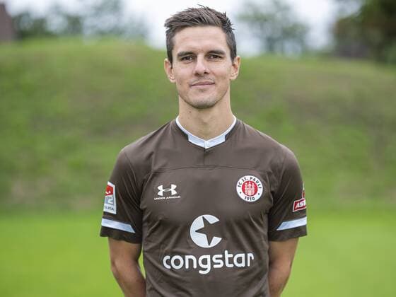Johannes Flum St Pauli 15 07 19, Hamburg, team photo appointment with FC St Pauli, Â