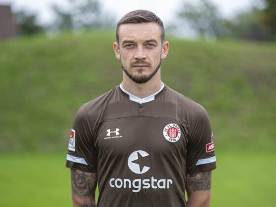 Boris Tashchy St Pauli 15 07 19, Hamburg, team photo appointment with FC St Pauli, Â