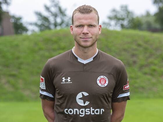 Henk Veerman St Pauli 15 07 19, Hamburg, team photo appointment with FC St Pauli, Â