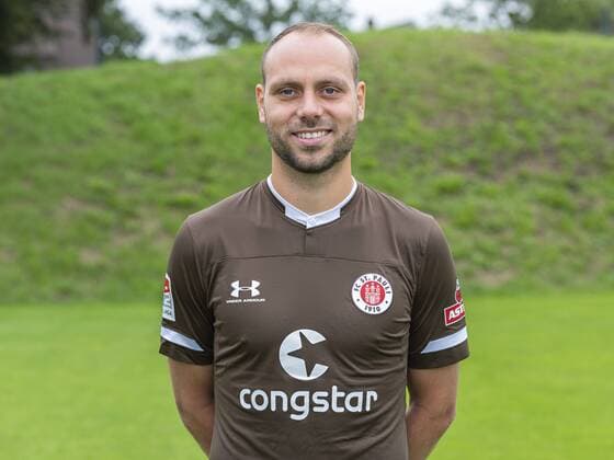 Rico Benatelli St Pauli 15 07 19, Hamburg, team photo appointment with FC St Pauli, Â