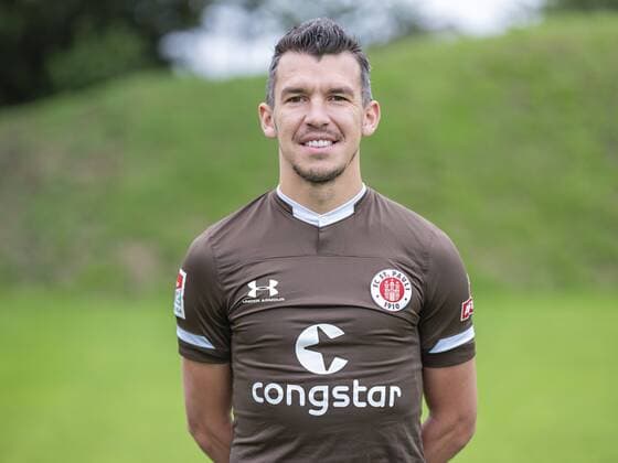 Waldemar Sobota St Pauli 15 07 19, Hamburg, team photo appointment with FC St Pauli, Â