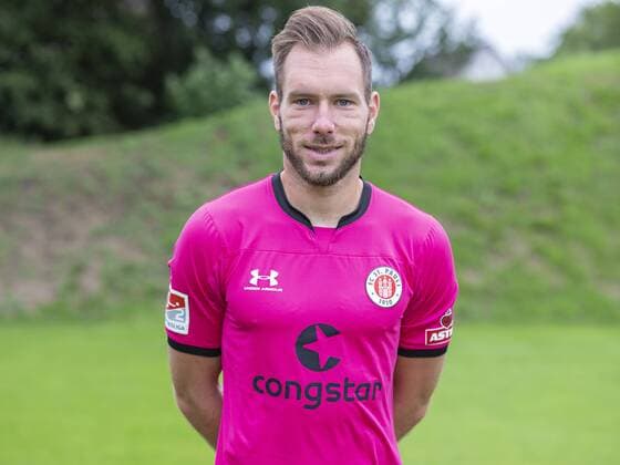 TW Robin Himmelmann St Pauli 15 07 19, Hamburg, team photo date with the FC St Pauli, Â