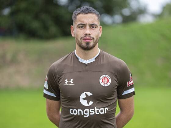 Ersin Zehir St Pauli 15 07 19, Hamburg, team photo appointment with FC St Pauli, Â