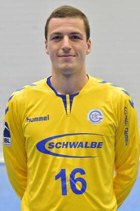 Solofoto, 16 Filip Ivic 16, VfL Gummersbach , Press conference and press training of VfL Gummersbach on 18 07 2019 Press conference and press training of VfL Gummersbach on 18 07 2019 Gummersbach Copyright: xEIBNER JuergenxAugstx EP_JOGI
